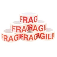 Click here for more details of the (48MM X 66M) PRINTED FRAGILE TAPE