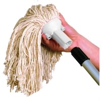 Click here for more details of the LONG Twine EXEL Mop Head (white)
