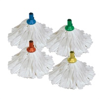 Click here for more details of the White Exel BIG WHITE mop head