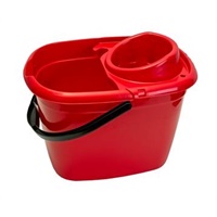 Click here for more details of the Red British 14lt MOP BUCKET