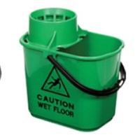 Click here for more details of the Exel 16lt MOP BUCKET     green