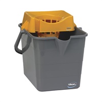 Click here for more details of the Vikan 15lt MOP BUCKET grey/ yellow