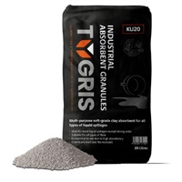 Click here for more details of the TYGRIS Industrial Absorbent Granules