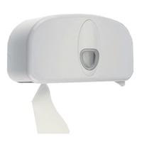 Click here for more details of the White Coreless Toilet Roll DISPENSER