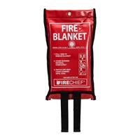 Click here for more details of the Soft Pack FIRE BLANKET 1.1 x 1.1m - EN1869