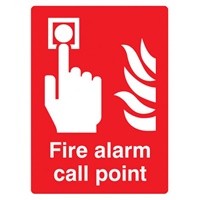 Click here for more details of the SIGN Fire Alarm [Action] 150x200mm Rigid