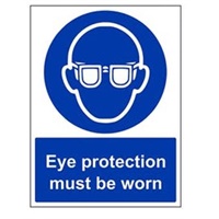 Click here for more details of the SIGN Eye Protection  300x400mm Rigid