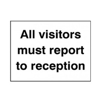Click here for more details of the SIGN Drivers/Visitors Report to Reception