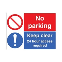 Click here for more details of the SIGN 450 x 450mm Special Print - Rigid