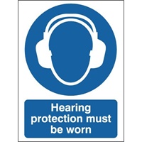 Click here for more details of the SIGN Use Ear Protection 300x400mm Vinyl