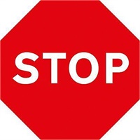 Click here for more details of the TRAFFIC SIGN Stop 400x400mm