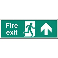 Click here for more details of the SIGN Fire Exit 300mmx 100mm PhotoSAV