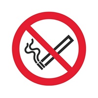 Click here for more details of the SIGN 75mm No Smoking (vehicle) x6