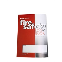 Click here for more details of the Fire Log Book A5
