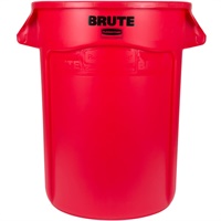 Click here for more details of the 166 lt Red BRUTE CONTAINER