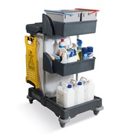 Click here for more details of the ServoClean Xtra COMPACT Trolley