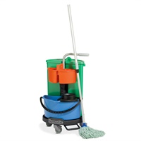 Click here for more details of the NC-1 CAROUSEL Cleaners Trolley