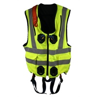 Click here for more details of the Hi-Viz Class 2 YELLOW Jacket Harness m-xl