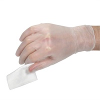 Click here for more details of the Clear PF VINYL Glove Large  x100