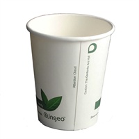 Click here for more details of the 8oz Ingeo White Hot Drink CUP