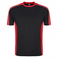 Click here for more details of the Black/Red Avocet T-SHIRT - medium