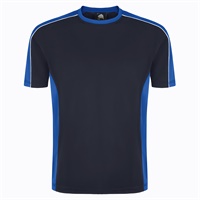 Click here for more details of the Navy/Royal Avocet T-SHIRT - med