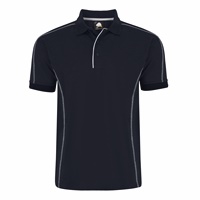 Click here for more details of the Navy Crane Contrast PoloShirt -2XL