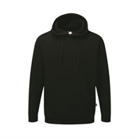 Click here for more details of the Black OWL Hooded Sweatshirt  small