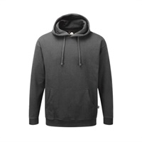 Click here for more details of the Graphite OWL Hooded Sweatshirt  x large