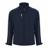 Click here for more details of the Navy Crane Fur-lined Softshell Jacket-XL