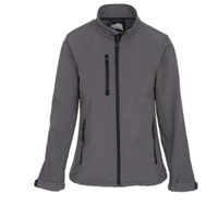 Click here for more details of the Graphite Ladies Tern Softshell Jacket -12