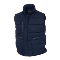Click here for more details of the Navy Eider BODYWARMER small