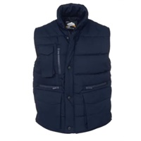 Click here for more details of the Navy Eider BODYWARMER large