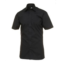 Click here for more details of the Black Short Sleeve ESSENTIAL SHIRT 18.5