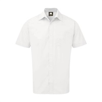 Click here for more details of the White Short Sleeve ESSENTIAL SHIRT 17