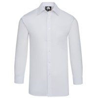 Click here for more details of the White Long Sleeve ESSENTIAL SHIRT 16