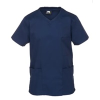 Click here for more details of the Navy Scrub Top- 2xl