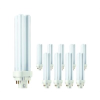 Click here for more details of the 18w Fluorescent 4-PIN DOUBLE TUBE x10