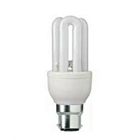 Click here for more details of the Stick LOW ENERGY 11w bulb - bayonet cap