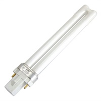 Click here for more details of the 9w Fluorescent 2-PIN SINGLE TUBE x10