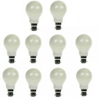 Click here for more details of the 100watt Bayonet Pearl LIGHT BULB x10