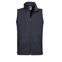Click here for more details of the Navy Result Smart Soft Shell Gilet-  large