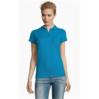 Click here for more details of the Aqua SOL'S  Ladies Perfect Polo Shirt- 2xl