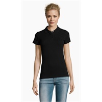 Click here for more details of the Black SOL'S  Ladies Perfect Polo Shirt-2xl