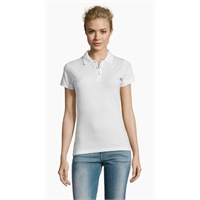 Click here for more details of the White SOL'S  Ladies Perfect Polo Shirt-2xl