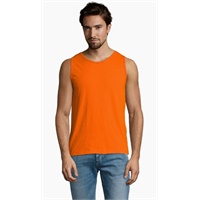 Click here for more details of the SOL'S Orange JustinTank Top- 2xl