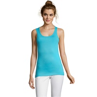 Click here for more details of the SOL'S Ladies Atoll Blue Tank Top- XL