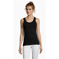 Click here for more details of the SOL'S Ladies Deep Black Tank Top- XL