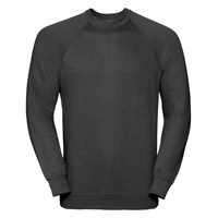 Click here for more details of the Black Raglan SWEATSHIRT xxx.large