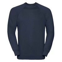 Click here for more details of the Navy  Raglan SWEATSHIRT xxx.large